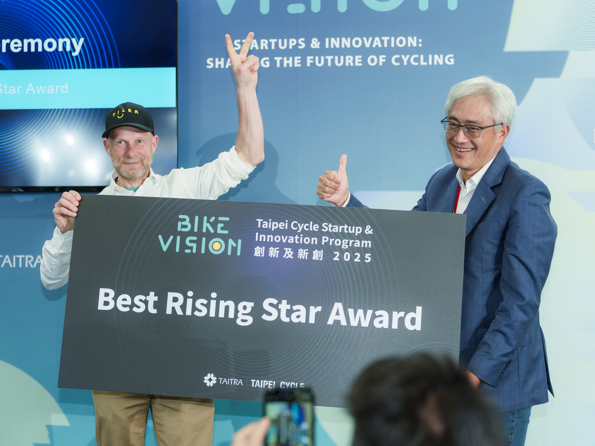 CIE:Jacques Lovell 從 2025 年台北自行車展中得出的 5 個關鍵要點